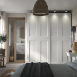 Шкаф-купе - IKEA PAX/GRIMO/ПАКС/ГРИМО ИКЕА, 200x66x236 см, белый
