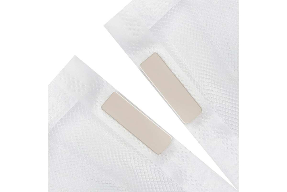 Дверная антимоскитная сетка с магнитным замком REXANT 210x100 см, белая 71-0223