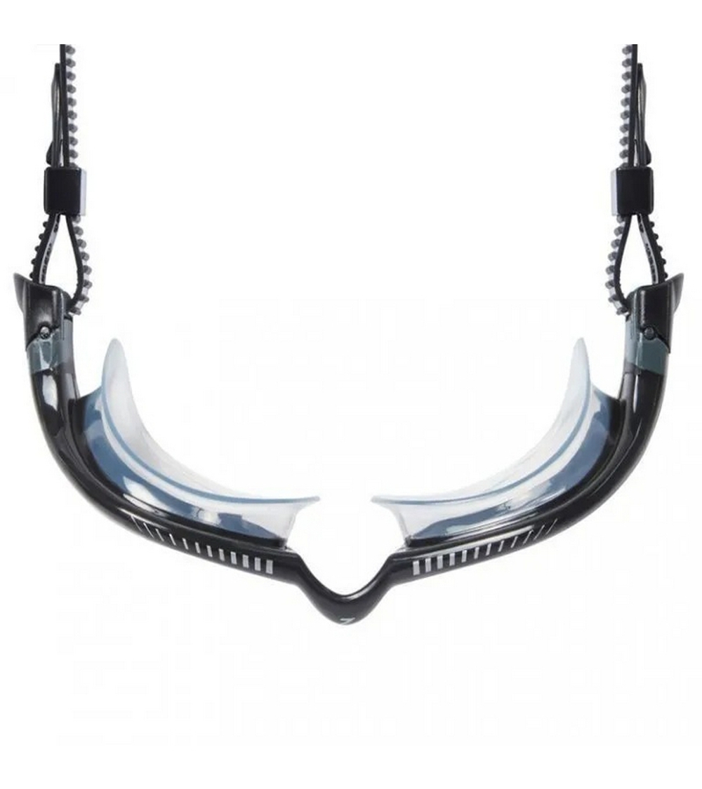 Очки для плавания Zoggs Tiger LSR Plus Titanium Regular Fit зеркальные линзы