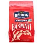 Lundberg, Калифорнийский белый рис басмати, 907 г (32 унции)