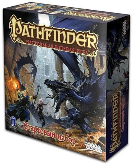 Настольная игра "Pathfinder. Настольная ролевая игра. Стартовый набор"