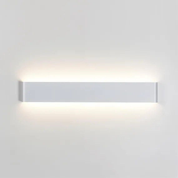 4293/20WL HIGHTECH ODL22 361 белый/металл Настенный светильник IP20 LED 20W 1752Лм 3000K FRAMANT