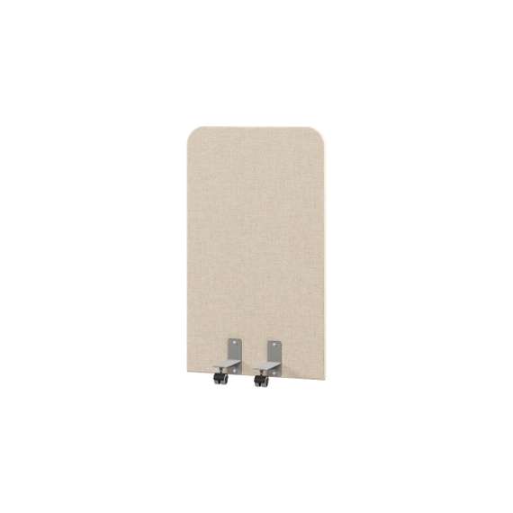 Перегородка акустическая прямая Everprof EVO Acoustic на роликовых опорах 700х28х1200