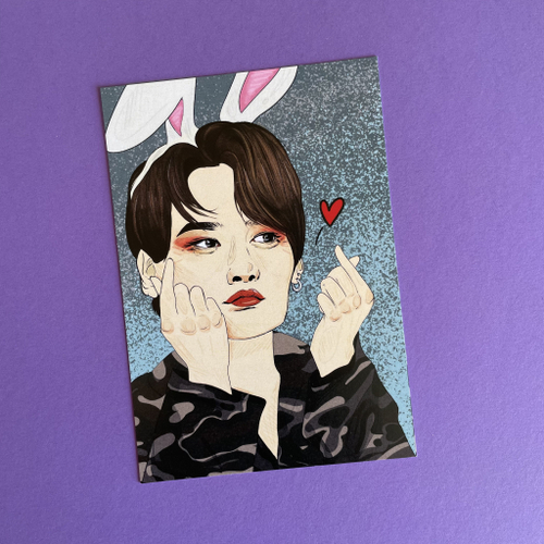 Открытка / princess_di / STRAY KIDS / "lee know"