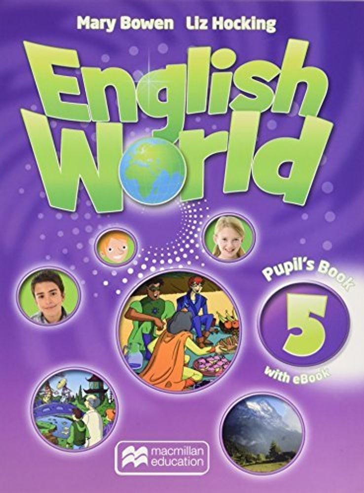 English World 5 PB +eBook Pk