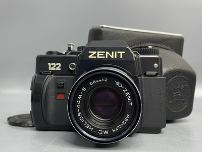 Зенит 122 + Гелиос-44М-7 МС 2/58мм