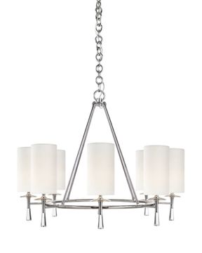 Серебряная люстра “Валенте”