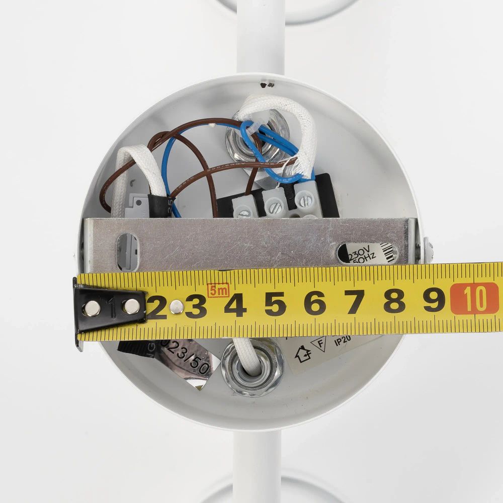 Citilux Бейкер CL541520 Спот поворотный с выключателем Белый