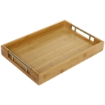 Поднос для завтрака «SHEF» 38*26*5см с пластиковыми ручками