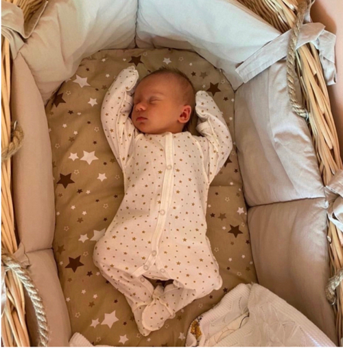 Комбинезон Sleep Звездочки (56;62)