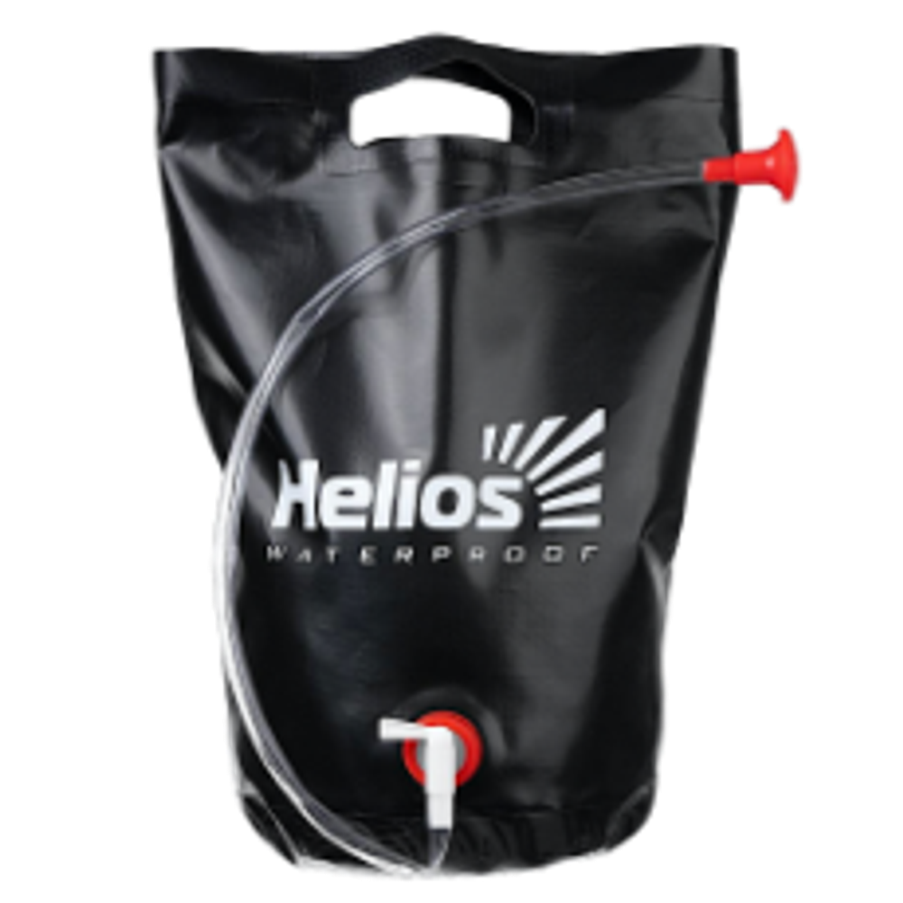 Душ походный Helios 12.5л ПВХ 650г/м.кв h-44см d-22cм (Ведро) T-VD-12.5-B