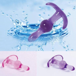 Анальная втулка Sweet hole фиолетовая 8 см