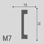 Молдинг М7