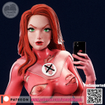 Фигурка Непобедимый Атомная Ева Atom Eve Invincible