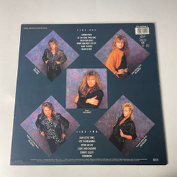 Винтажная виниловая пластинка LP Europe Out Of This World (Holland 1988) Sign Of The Times