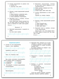 Проверочные и контрольные работы. Русский язык. 1 класс. ФГОС