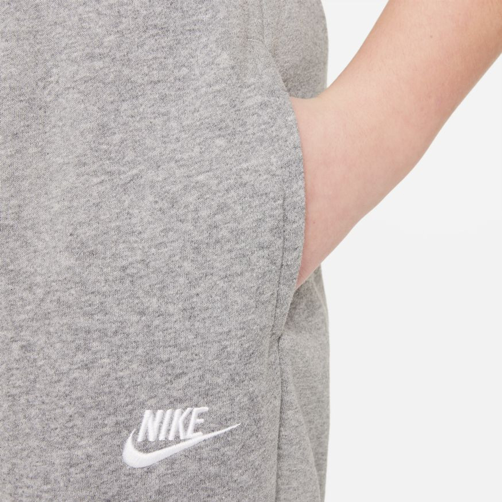Штаны для девочки теннисные Nike Sportswear Fleece Pant LBR G - серый