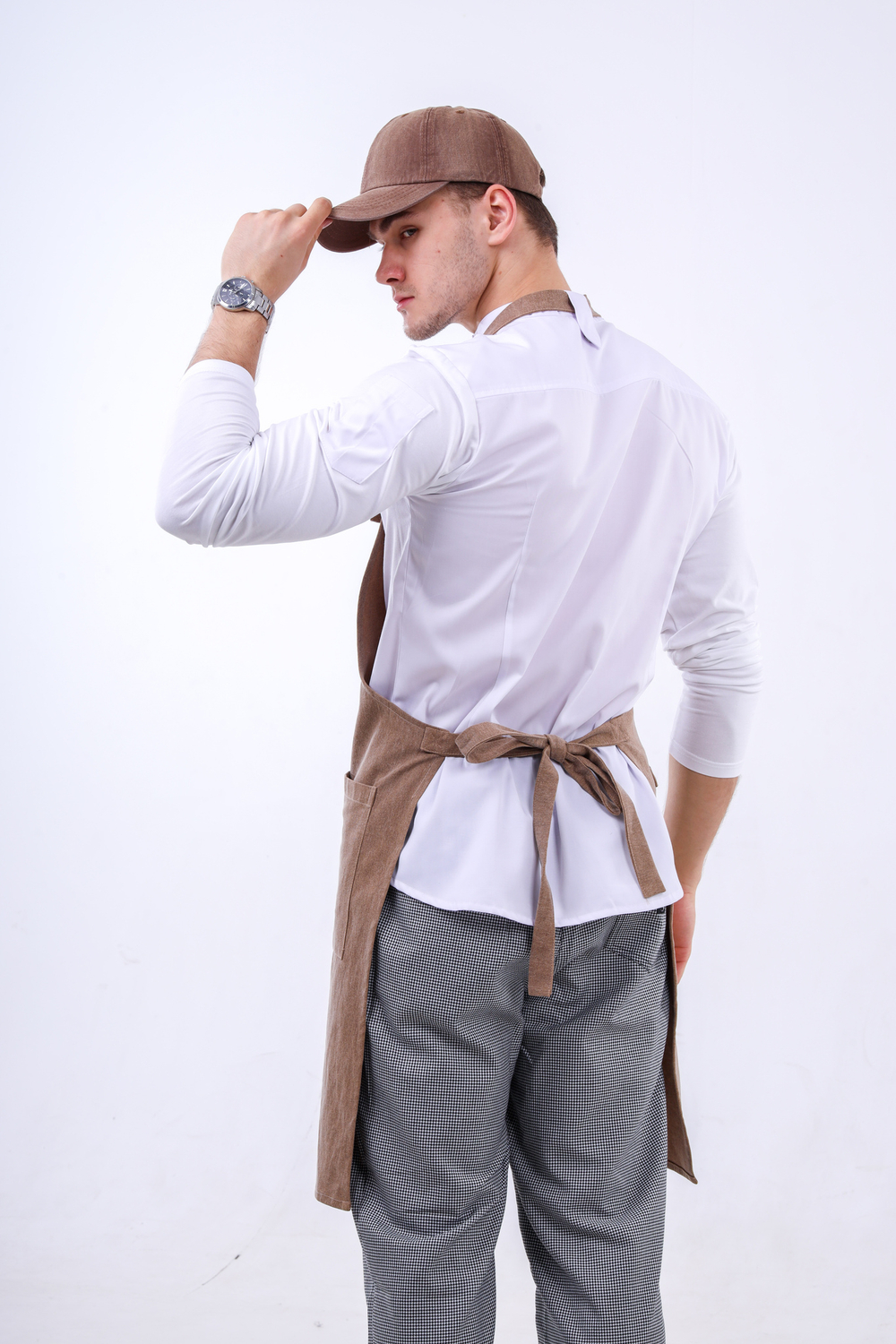 Фартук Chef Рottery clay