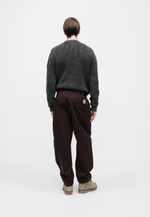 Carhartt WIP MERRICK LENEXA - Тканевые брюки - Коричневый