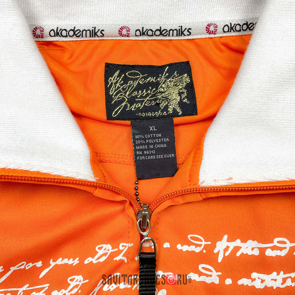 Винтажная кофта Akademiks