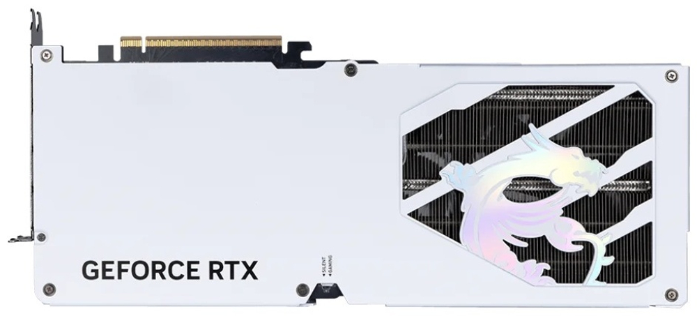 Видеокарта MSI RTX 5070 Ti 16G GAMING TRIO OC WHITE 16 Гб