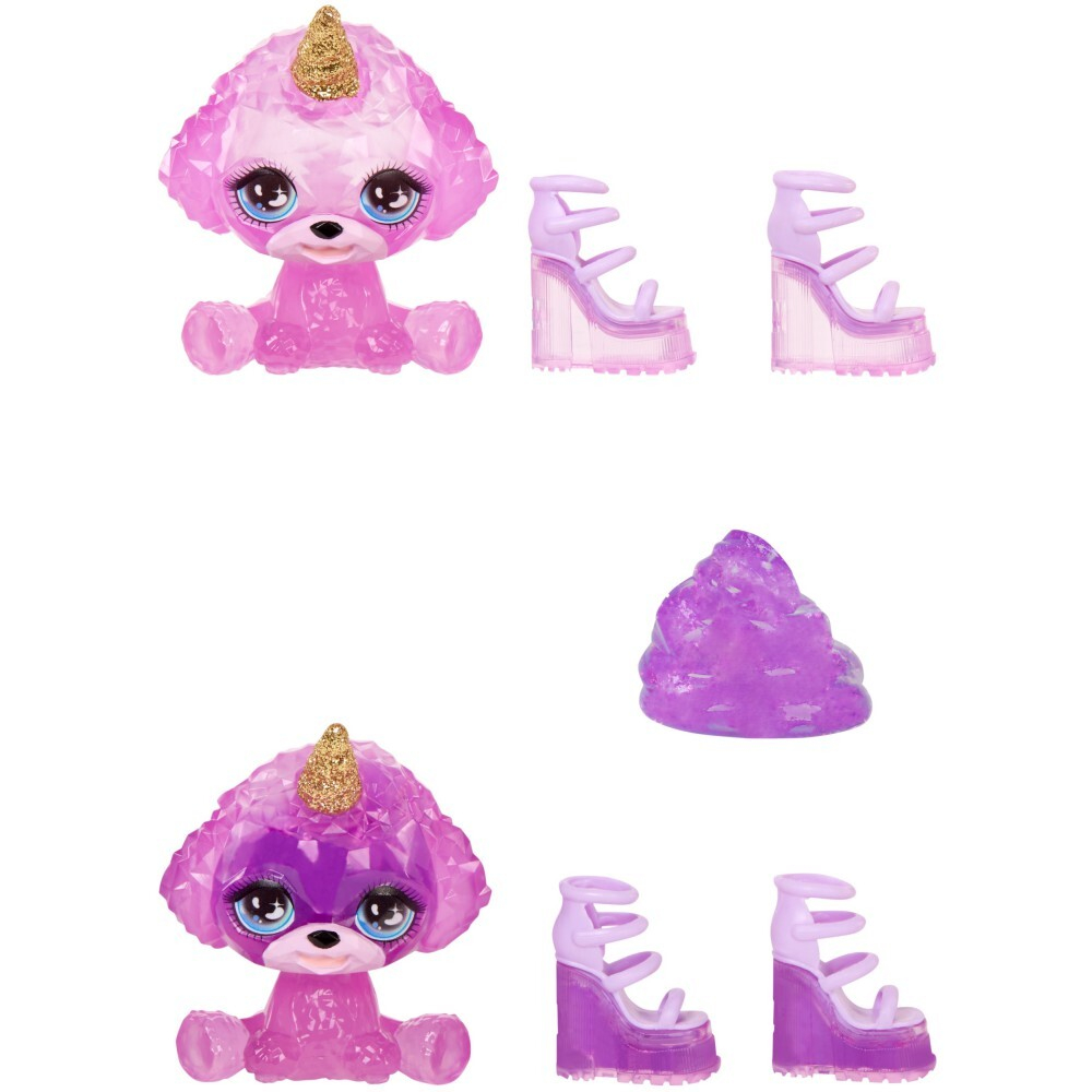 Rainbow High - кукла Shiny Violet Willow (фиолетовая) + питомец и слизь 120223 / артикул   120209 120223  / GTIN 035051120223
