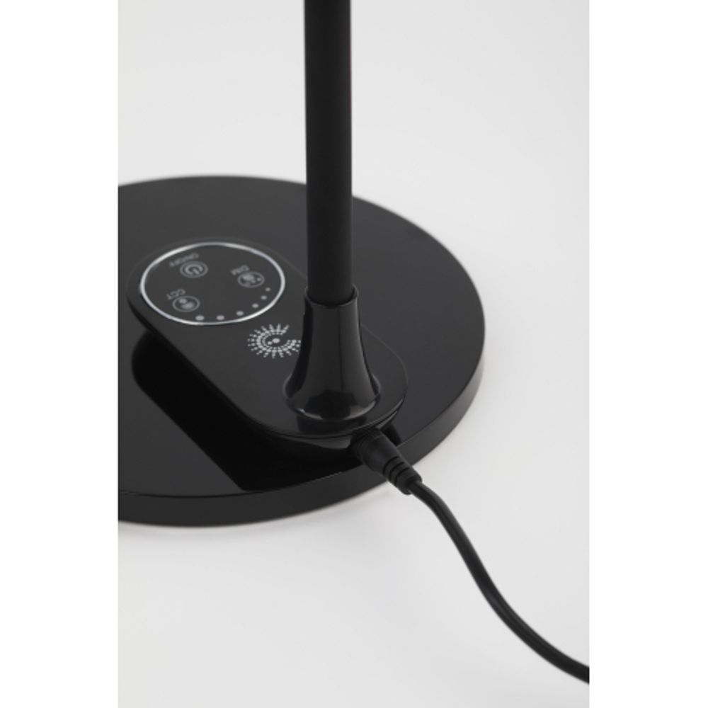 Настольный светильник ЭРА NLED-498-10W-BK светодиодный сo съемным основанием черный