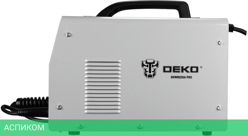 Сварочный инвертор Deko DKWM250A PRO (051-4687)