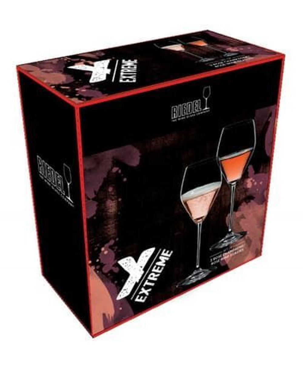 Набор из 2 бокалов для шампанского 322 мл Rose/ Champagne  Extreme  Riedel