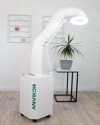 Anvikor DUO Вытяжка для маникюра и педикюра с бактерицидной лампой