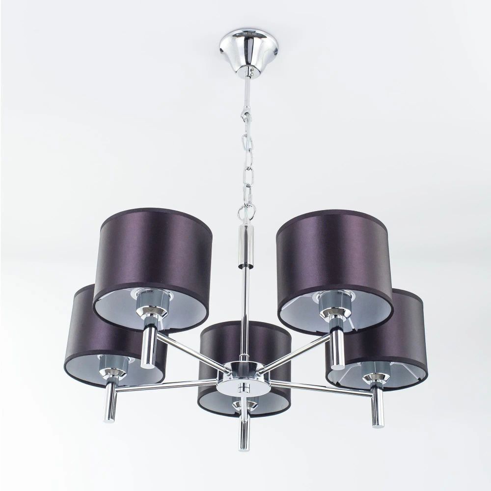 Citilux Аврора CL463151 Люстра с чёрными абажурами