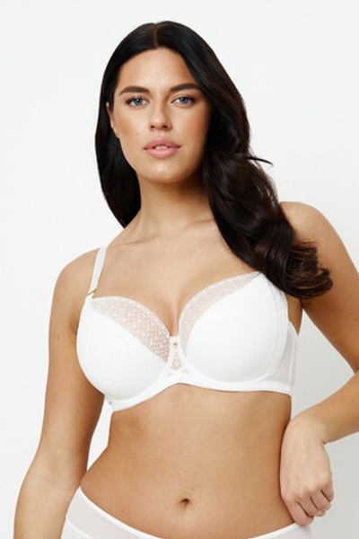 MIRANDA MILK Semi soft Бюст SUBTILLE