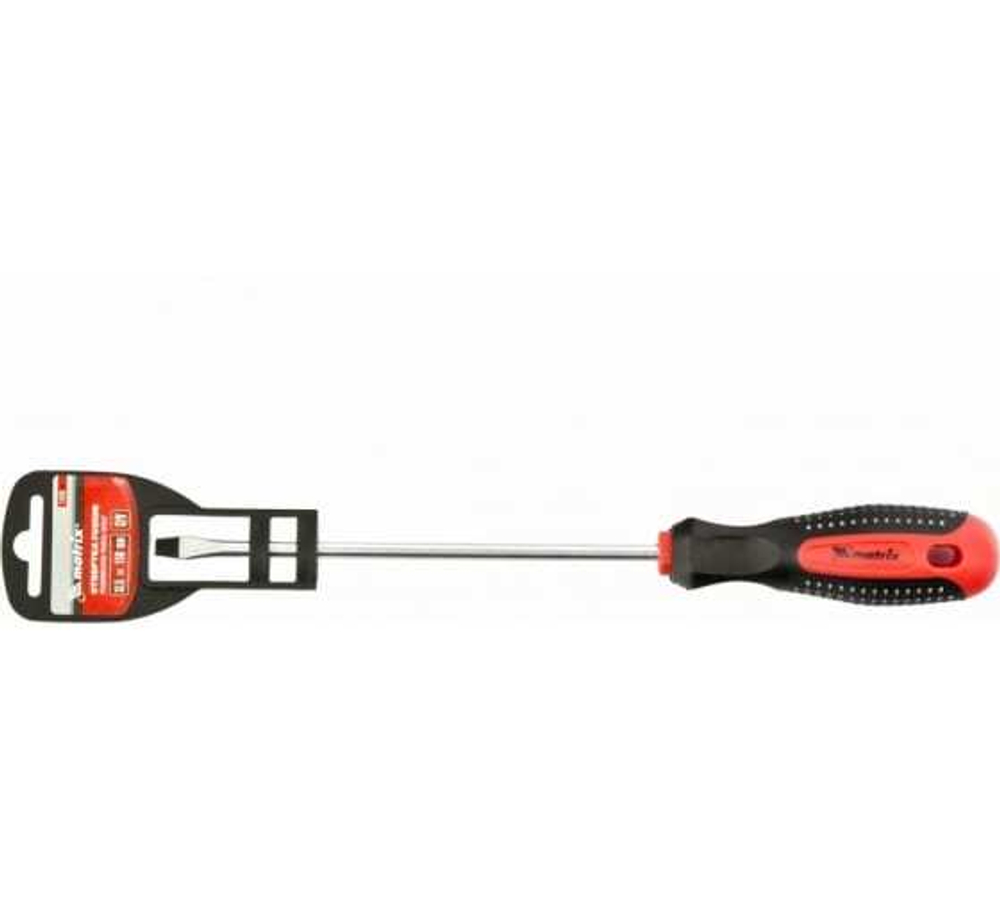 ОТВЕРТКА MATRIX FUSION, SL5,0Х150ММ CRV, 3-Х КОМП/РУК 11420