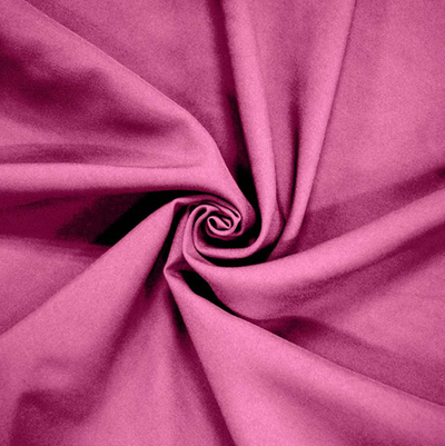 Ткань костюмная Габардин Белый лебедь, 270 гр/м.п., 150 см, Пурпурно розовый