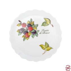 Тарелка NUOVA CER Лесные ягоды 26 см(2 шт)