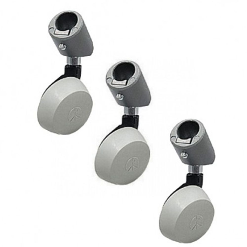 HENSEL 198 leg dia 22mm Комплект колес без тормоза