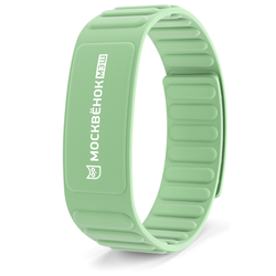 Браслет Москвёнок MAGNETIC оливковый (проход + питание)