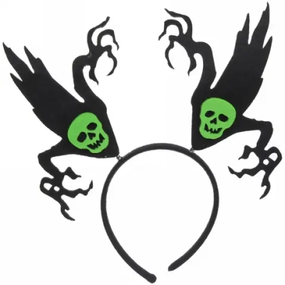 Ободок карнавальный «Привидение», цвета в ассортименте