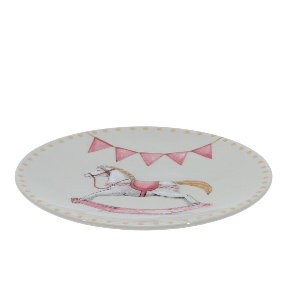 GAEM Тарелка "Лошадка", L15 W15 H1,5 см