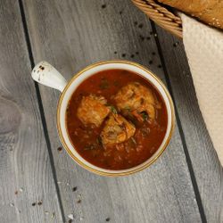 Блюдо круглое d 15 см h5 см 500 мл с ручкой   Proff Cuisine [4]