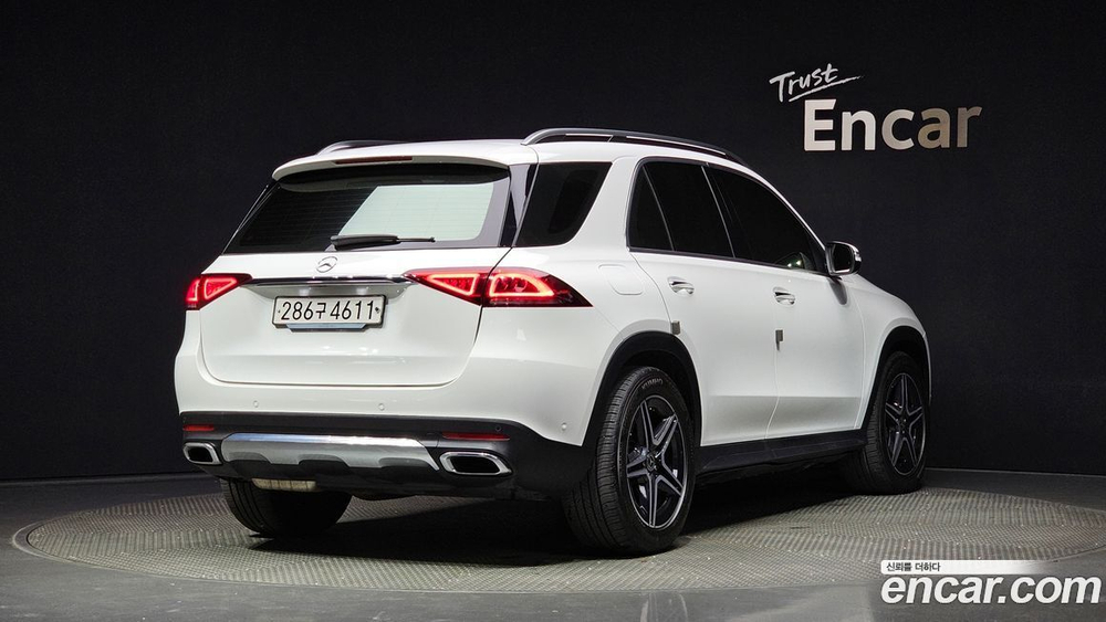 Mercedes-Benz GLE-Class W167 GLE300d 4MATIC (08.2022)