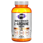 NOW Foods, Sports, L-аргинин, 1000 мг, 180 таблеток