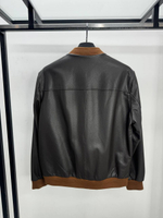 Кожаный бомбер Loro Piana