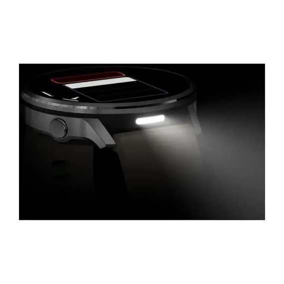 Garmin Venu 4 45 мм сланцевые смарт-часы с черным силиконовым ремешком и дополнительным коричневым кожаным ремешком