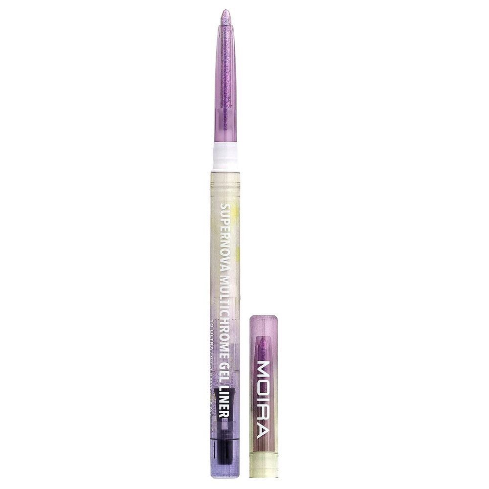 Moira Beauty, Supernova, водостойкая гелевая подводка с мультихромом, Supernova, оттенок 10 Ultra, 0,26 г (0,0092 унции)