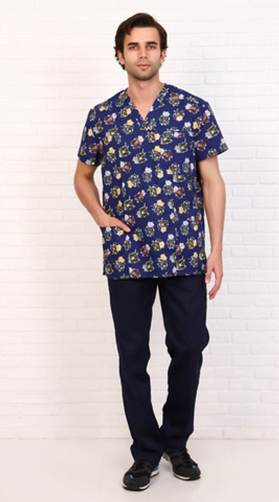 Костюм хирургический Спартак CVC №2688+У2