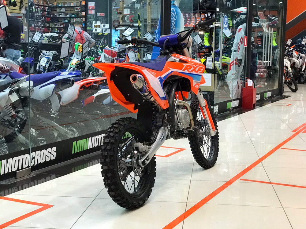 Питбайк Apollo RXF Freeride 150 X-LE 19/16 Оранжевый