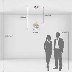 Подвесной светильник De City Соло 63 112011601