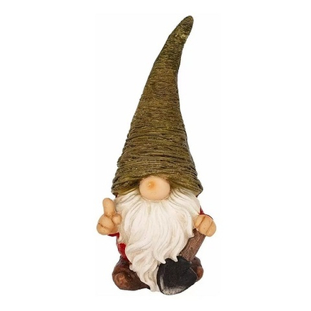 Фигура Гном Афанасий с лопаткой