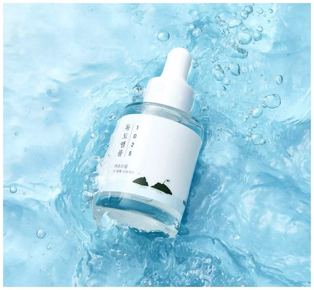 ROUND LAB 1025 DOKDO AMPULE Сыворотка для лица  45g